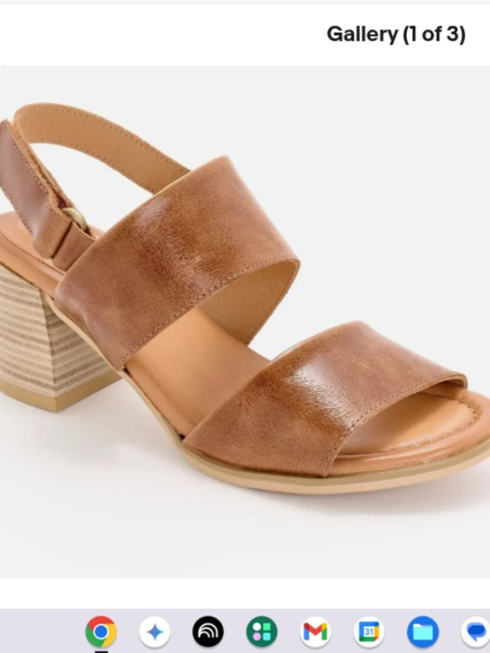 Miz Mooz Leather Adjustable Heeled Sandals-Rorie-Brandy-EU 38 (US 7.5-8)-A684748